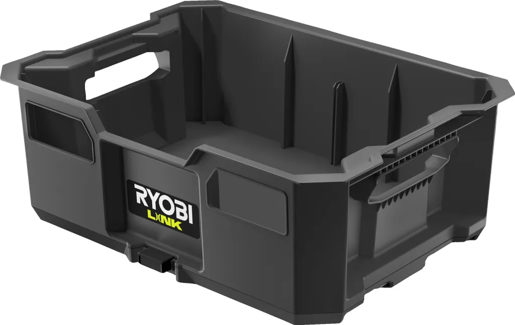 Solution de Rangement Ryobi RSL104 Link 31L - Idéal Chantier et Atelier