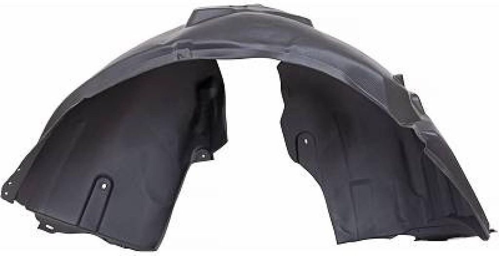 DIEDERICHS 1033408 Verkleidung Radhaus für AUDI A3 Limousine (8VS, 8VM) Vorne Rechts
