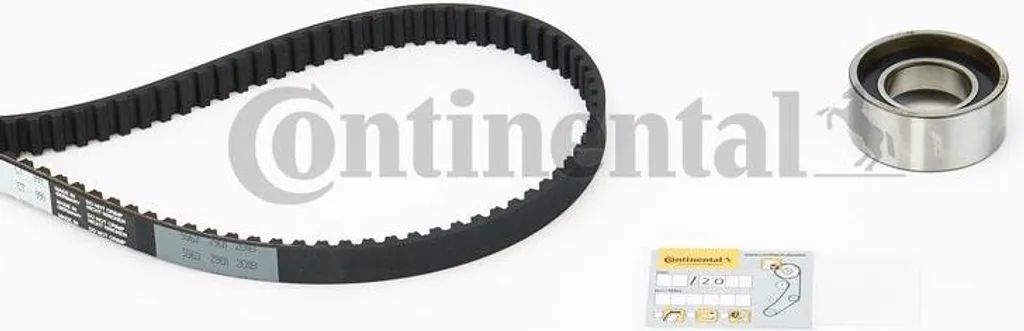 Kit courroie Continental CT999K1 : fini les bruits moteur sur Fiat Panda