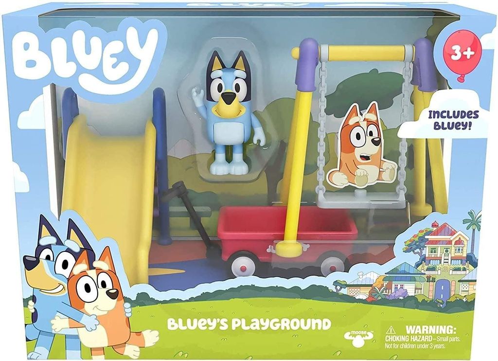 Bluey Spielplatz mit Figur 13016 Produktbild 