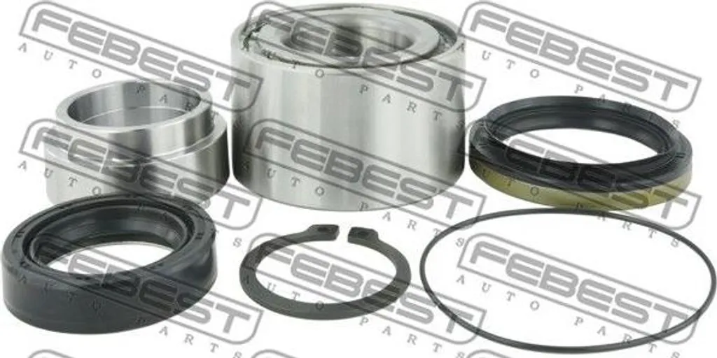 Supprimer les Bruits de Transmission H-1 avec le Roulement FEBEST KIT-H1R