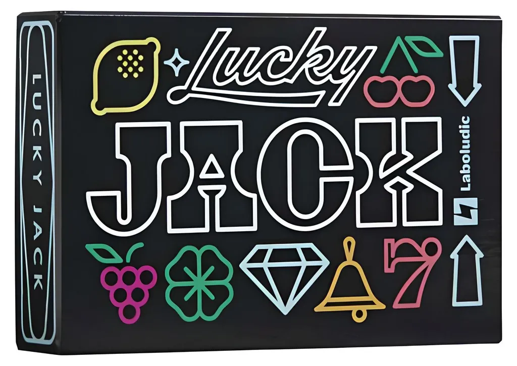 Tirelire enfant Jack le chanceux pour apprendre à économiser en s'amusant