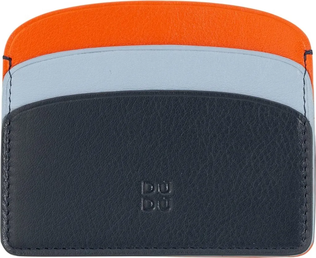Portafoglio Uomo DuDu 534504407 RFID: Sicurezza e Stile Multicolore - 1