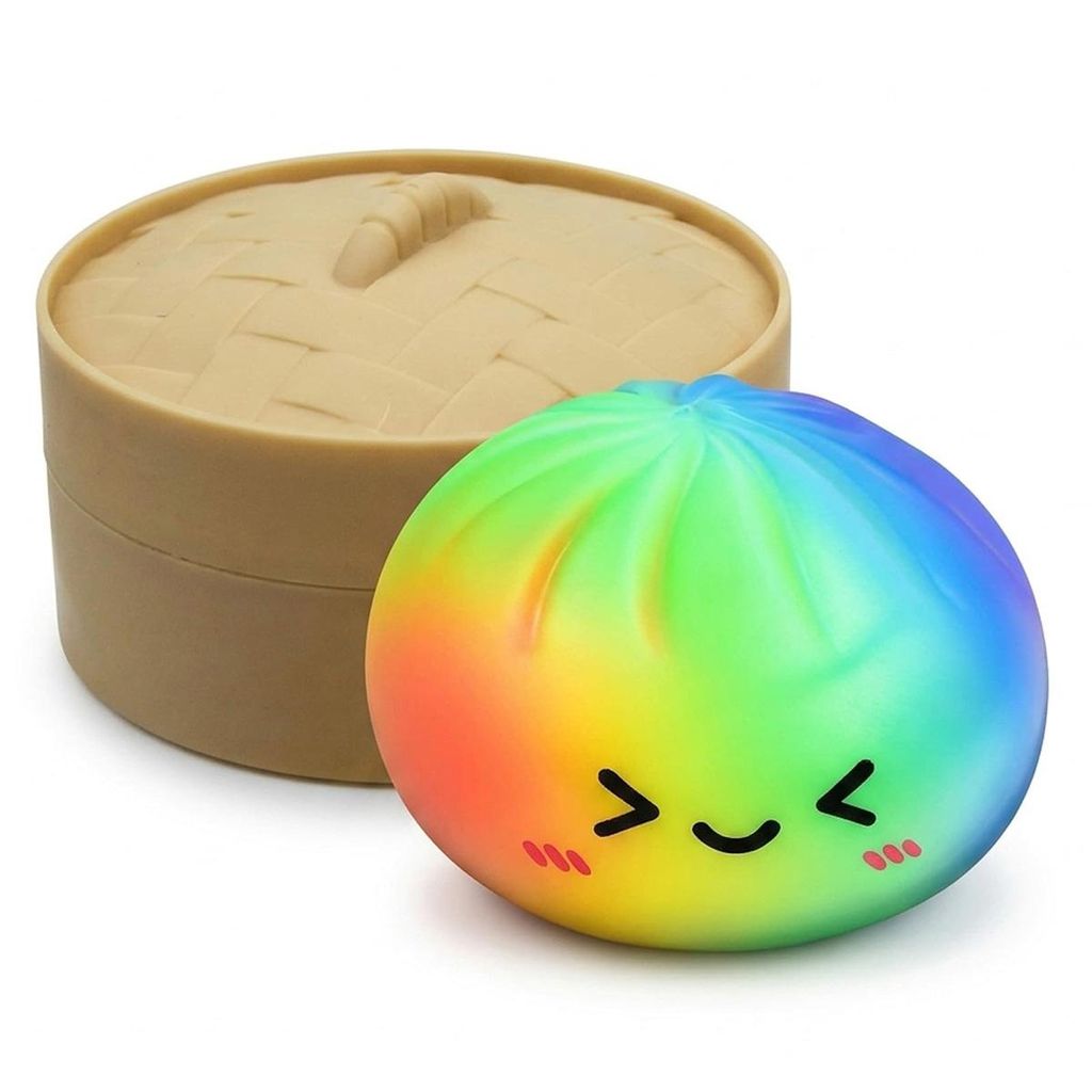Niedlicher Dumpling-Squishy – mysteriöses Bao-Design, Produktbild 