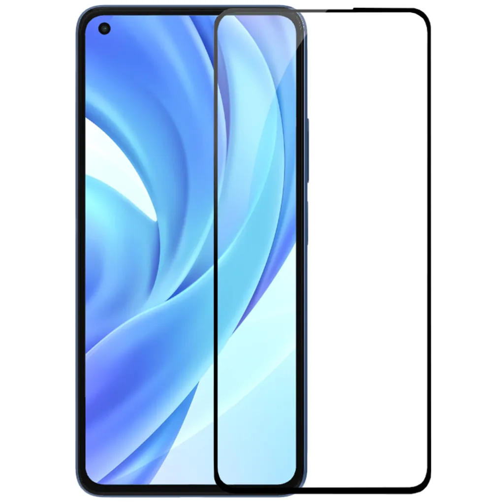 Pellicola Vetro Nillkin CP+ Pro per Xiaomi Mi 11 Lite 4G/5G/NE Nero