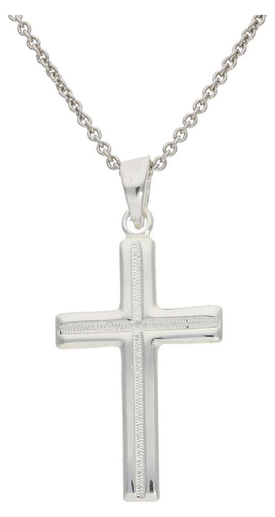 Kettenanhänger Silber 925 Kreuz JL52-02-0104 JuwelmaLux