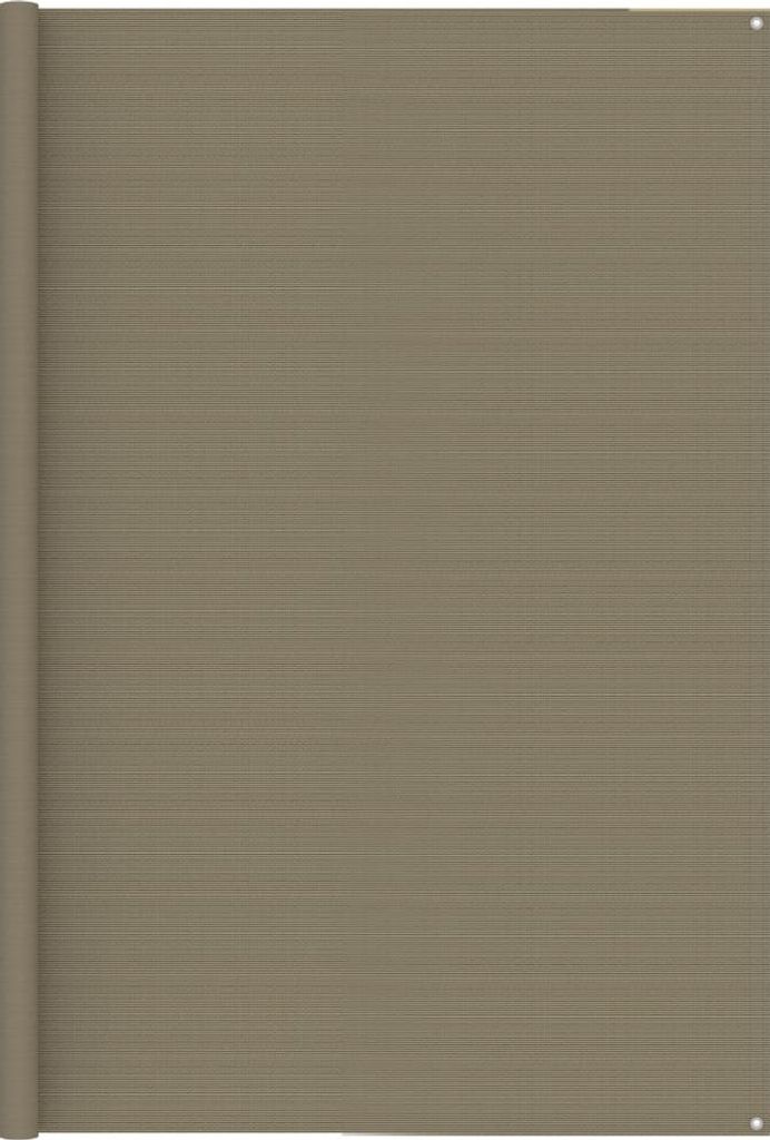 The Living Store Zeltteppich 300x400 cm Taupe