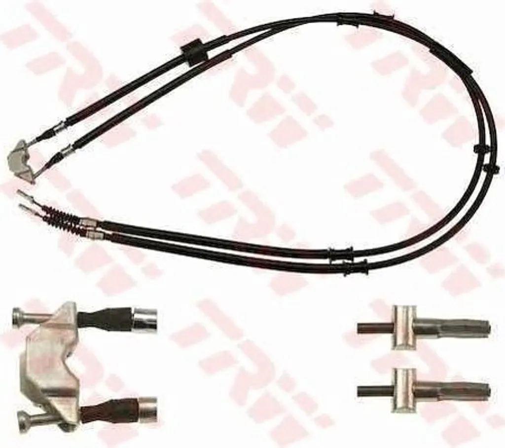 Réparer frein à main bloqué Meriva X03 avec câble TRW GCH2661 OE