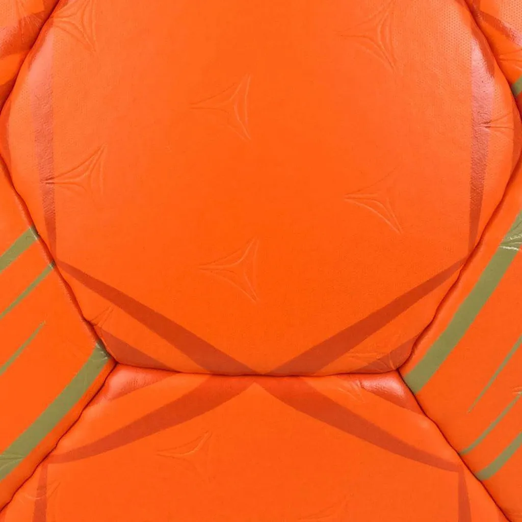 Ballon Handball Select Solera V24 Taille 1 Grip Optimal Orange Flashy - 2