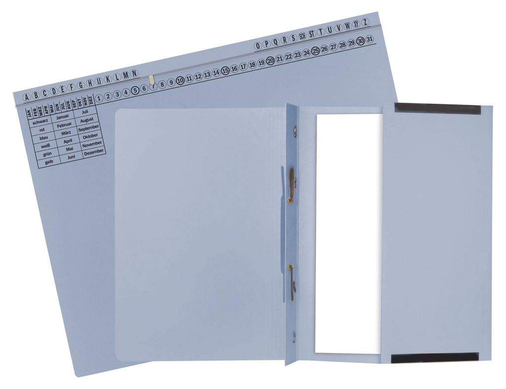 Exacompta 371106B Exaflex Standard Hängehefter hellblau 265x316mm
