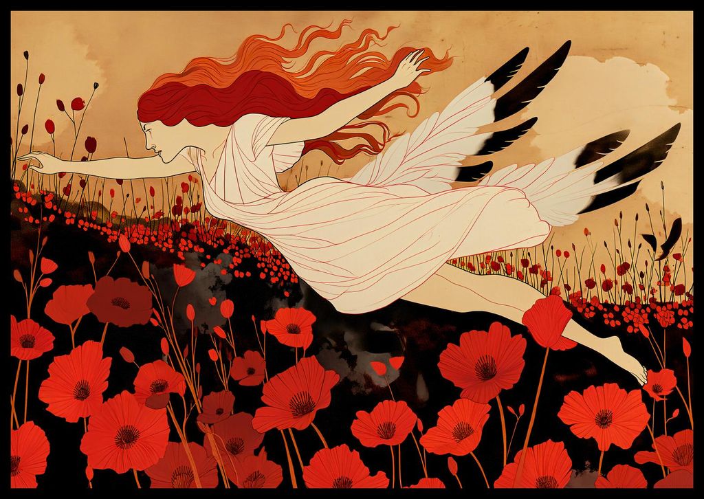 Plakat 66,5x46,5cm Aura Aus dem Feld gemeißelt