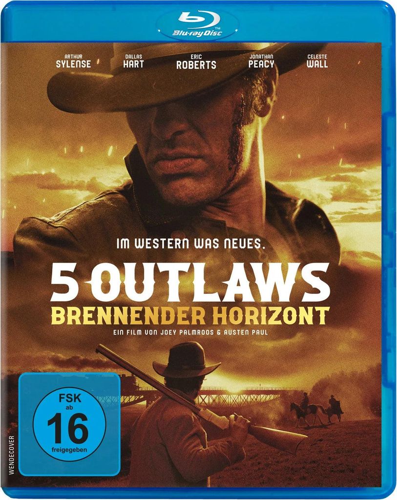 5 Outlaws - Brennender Horizon