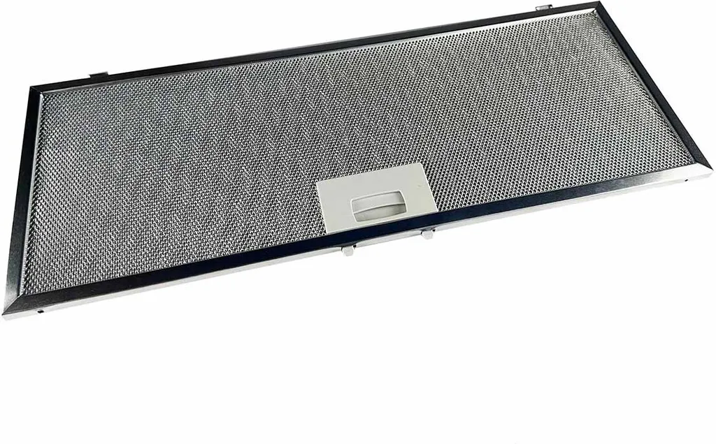 Filtre à graisse AIR2GO 460x178mm pour Bauknecht 481248058314 original