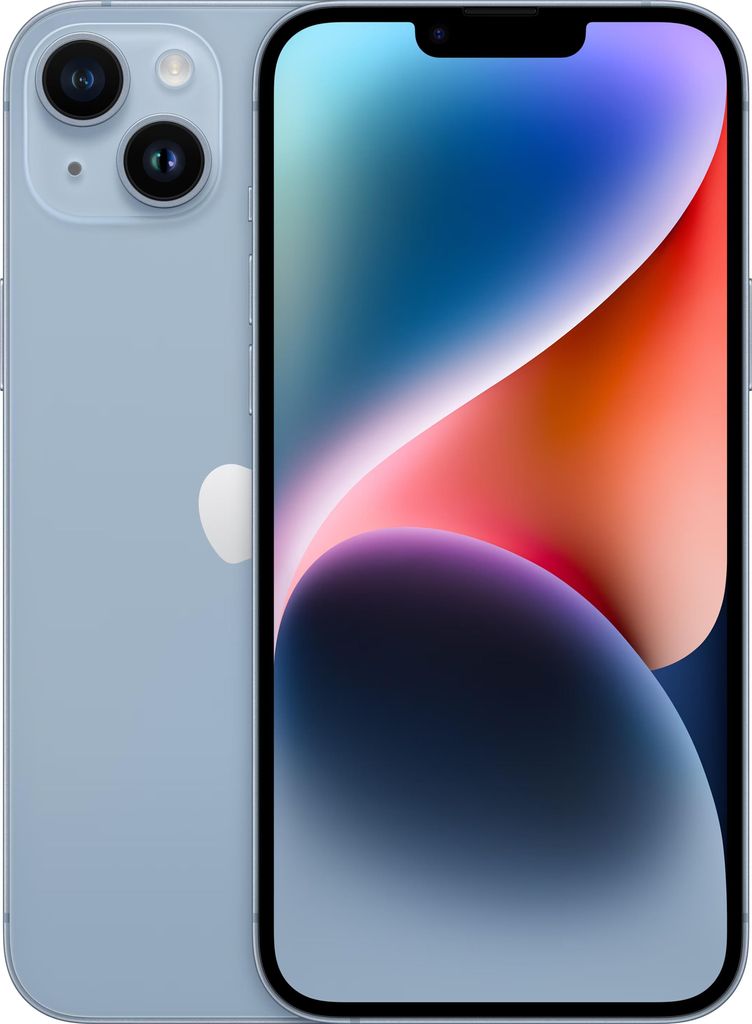 Apple iPhone 14 Plus - 5G Smartphone - Dual-SIM / Interner Speicher 128 GB - OLED-Display - 6.7" - 2778 x 1284 Pixel