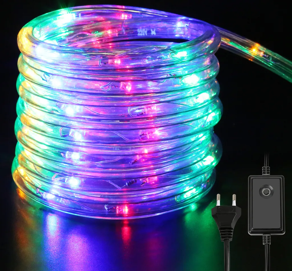 Luci di Fata 10M LED Multicolore Hengda - Decorazione Interni ed Esterni - 1