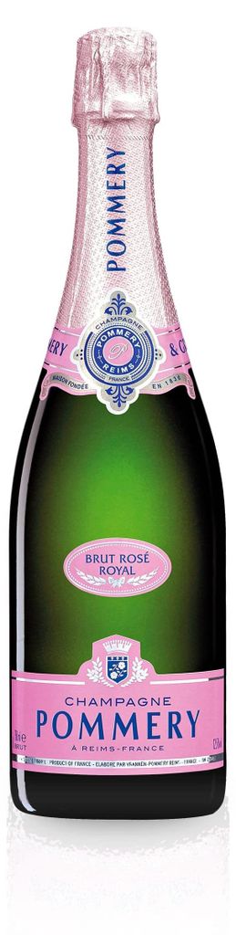 Pommery Brut Rose Champagner mit Geschenkverpackung (1 x 0,75 l)