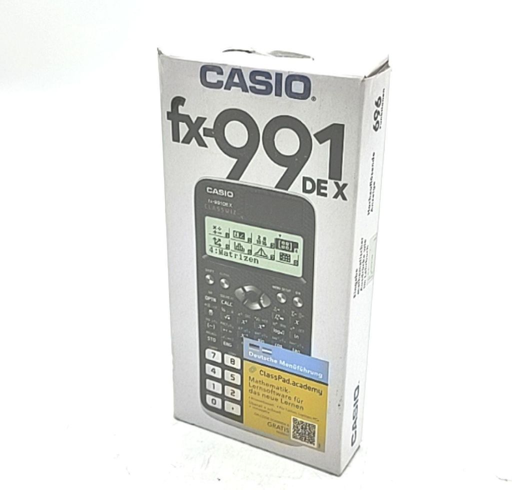 CASIO Schulrechner FX-991 DE X ClassWiz 696 Funktionen