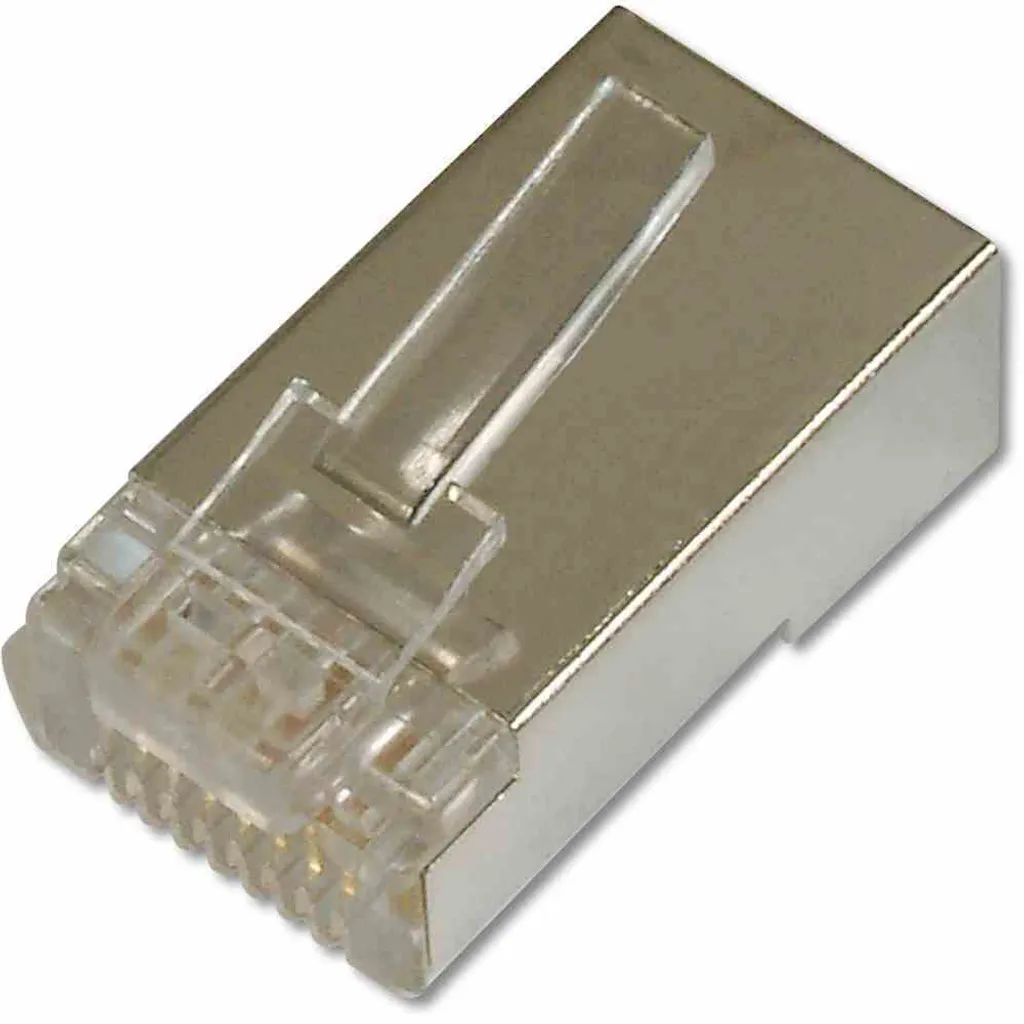 Connettori DIGITUS CAT 6 RJ45 - 100 Pezzi per Reti Gigabit Veloci
