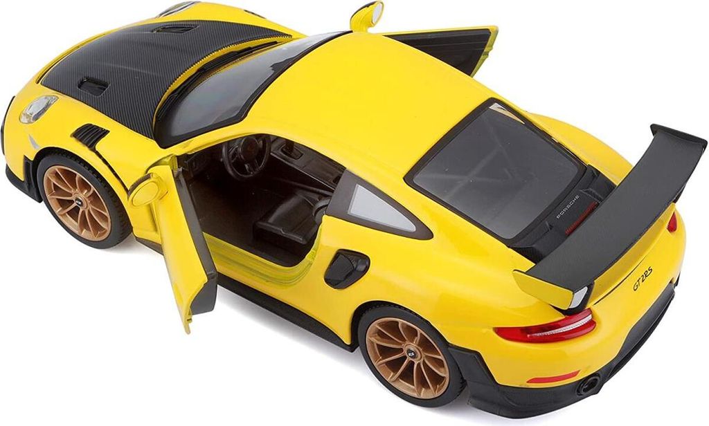 Maisto Porsche 911 GT2 RS Modellauto Maßstab 1:24 Produktbild 5