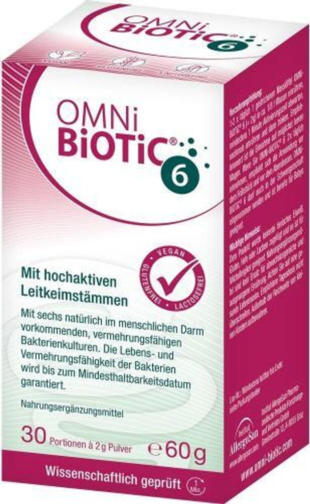 Omni Biotic 6 Pulver 60 g Produktbild 