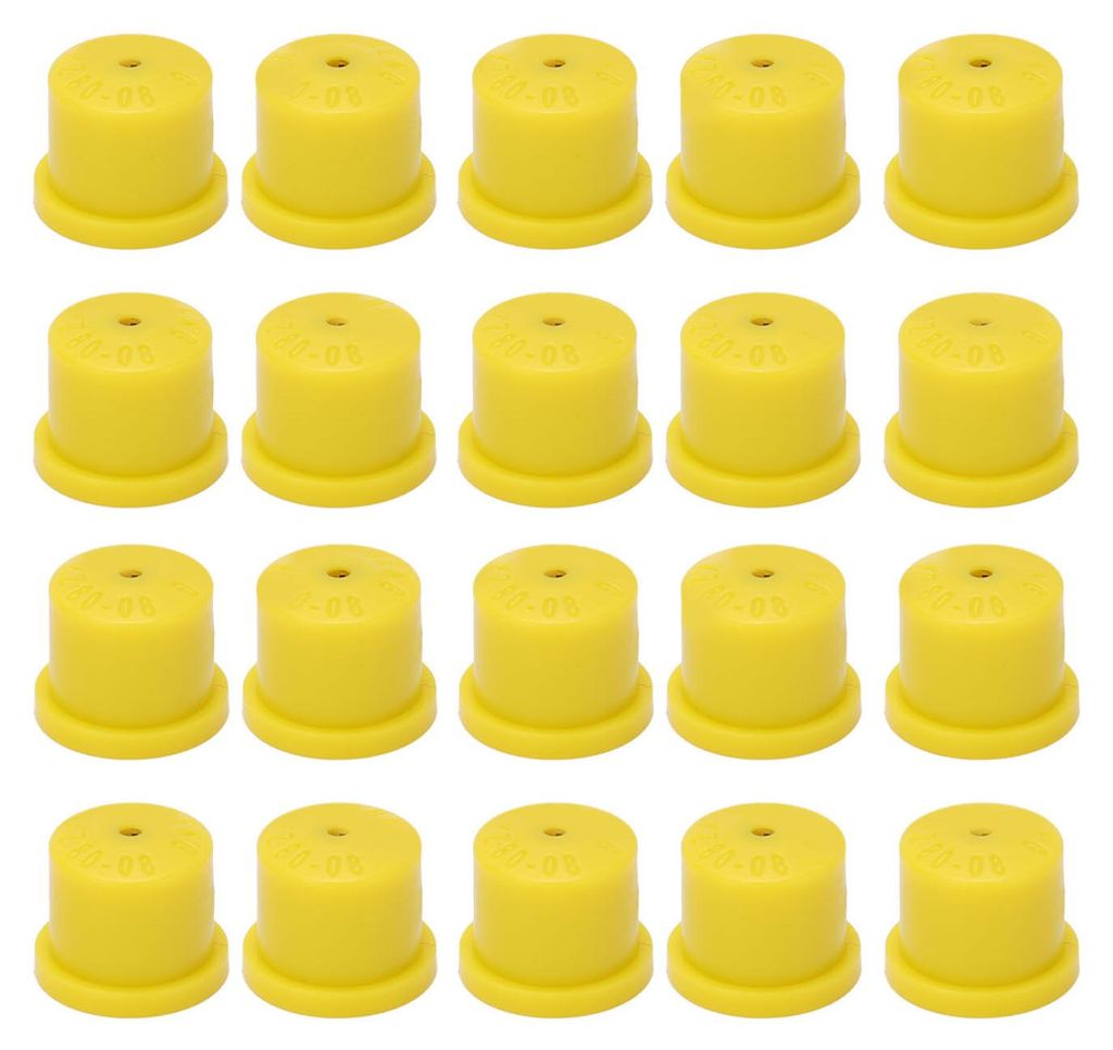 20PCS KZ80 Drone Sprayer Düse Kegel Hohl Zerstäubung für Landwirtschaft Outdoor Gelb