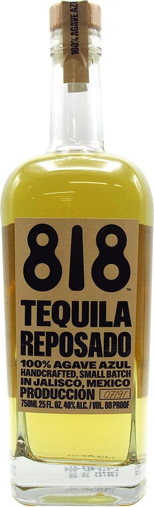 818 Tequila Reposado 100% Agave Azul di Kendall Jenner 40% Immagine del prodotto 