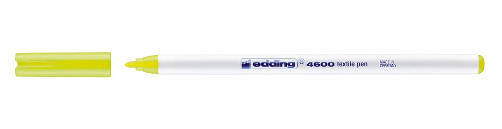 Edding 4600, 1 Stück(e), Gelb, Rundspitze, 1 mm, 165 mm, 11 Produktbild 