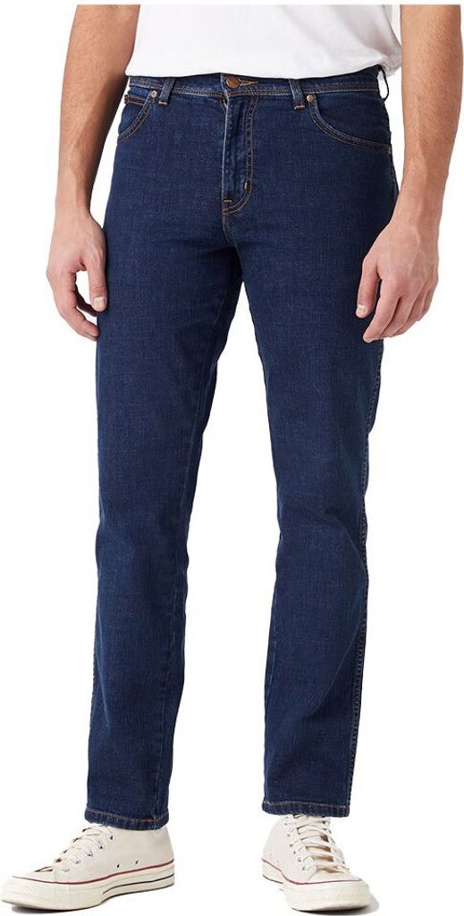 Wrangler TEXAS SLIM CROSS GAME- Herren Jeans 112126497 L34 - W50