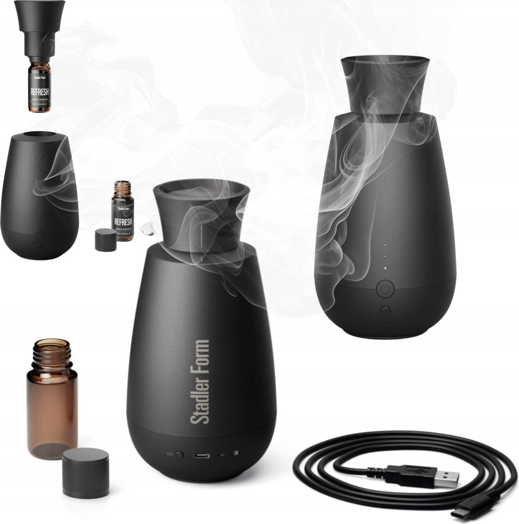 Kabelloser Aromatisator Für Duftdiffusor Von Ella Stadler Form Oils