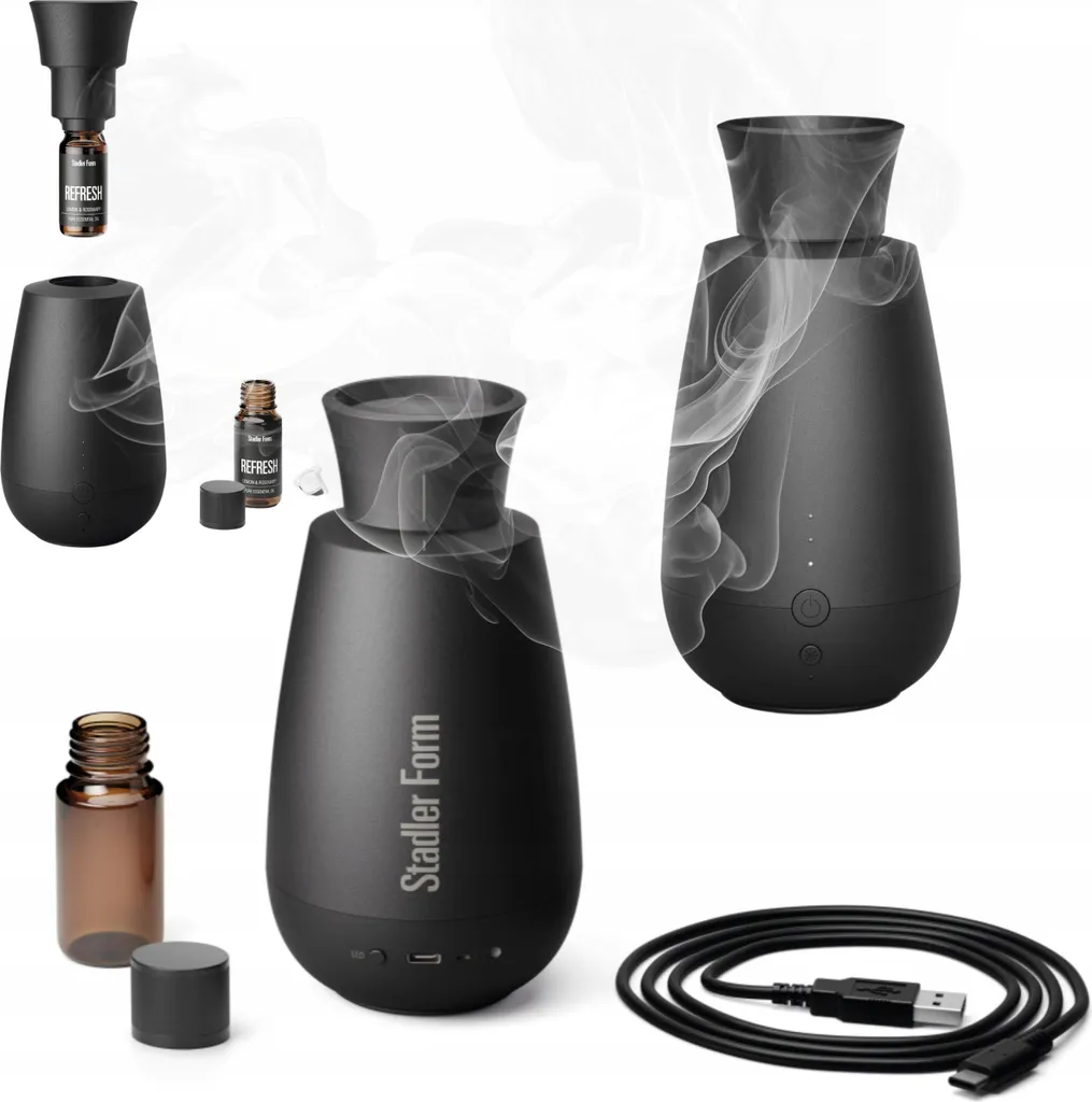 Stadler Form Ella: Diffusore Oli Essenziali Senza Fili - Aroma Puro