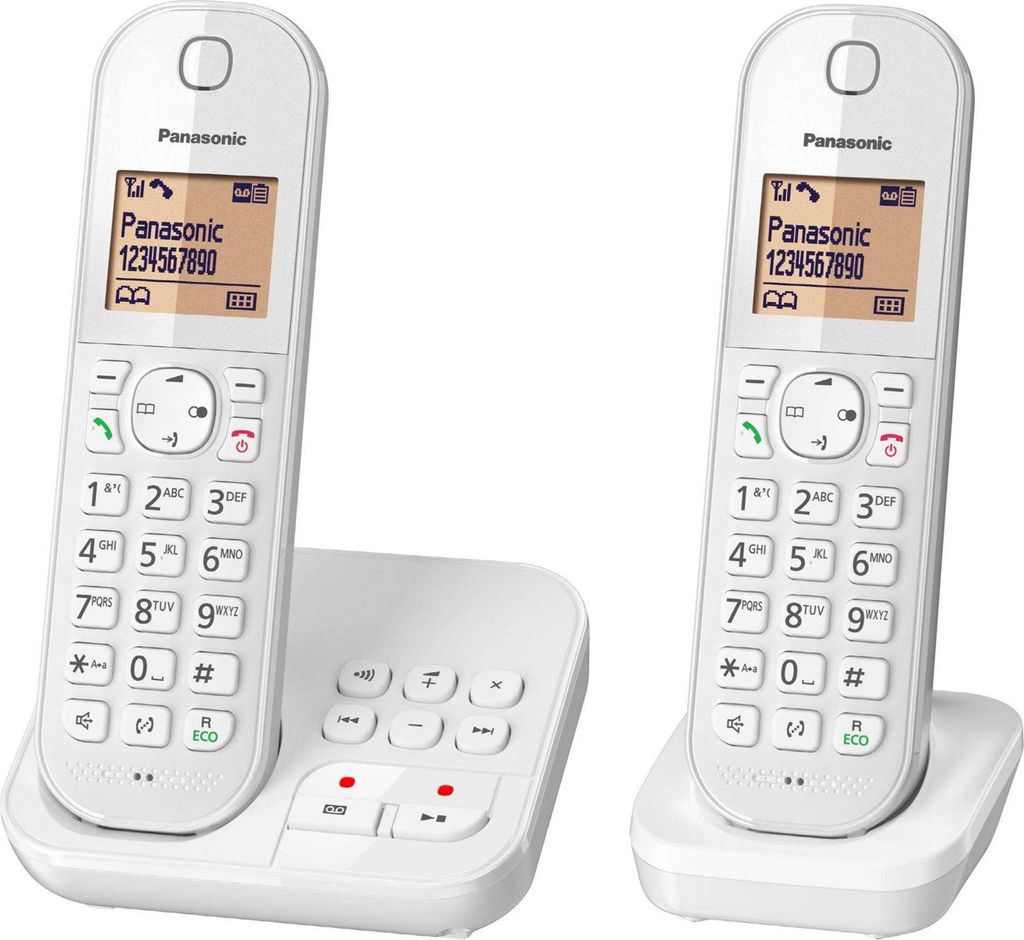 Panasonic KX-TGC422G - Bezdrátový telefon - Záznamník s Obrázek produktu 