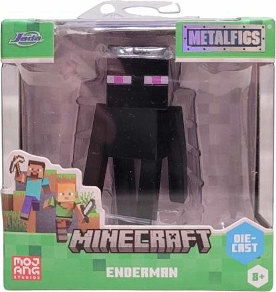 Minecraft Metalowa Figurka 6,5 Cm 1Szt.mix Zdjęcie produktu 