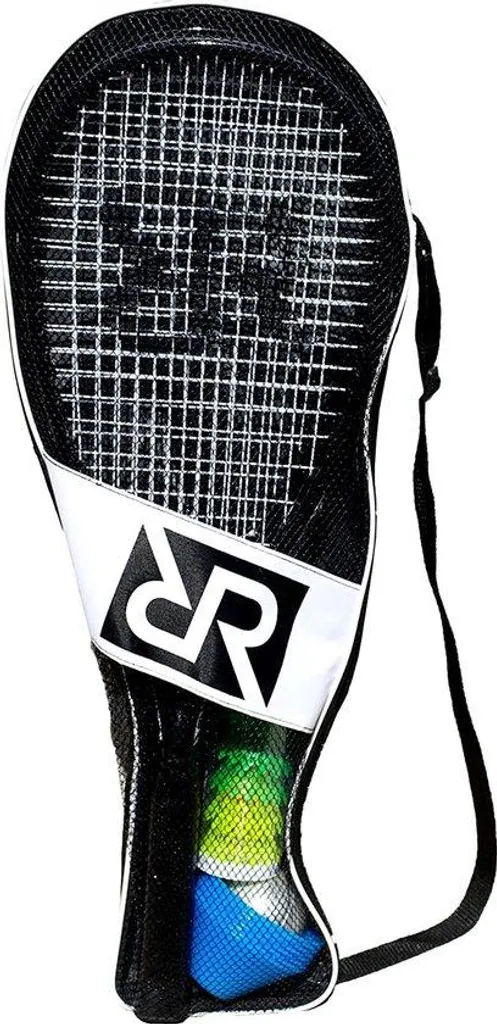 Kit de badminton rapide pour le parc ou la plage avec set complet 5 pièces