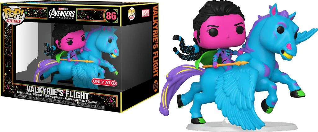 Valkyrie's Flight POP Ride BlackLight : l'Exclusivité Marvel Introuvable - 2