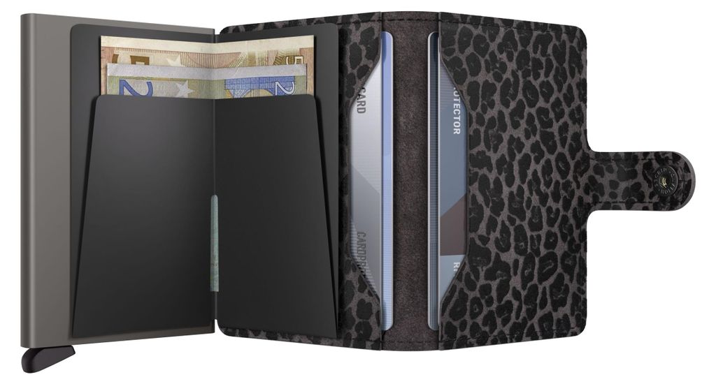 Secrid Mini Peněženka Miniwallet Leo Grey 10.2 Obrázek produktu 