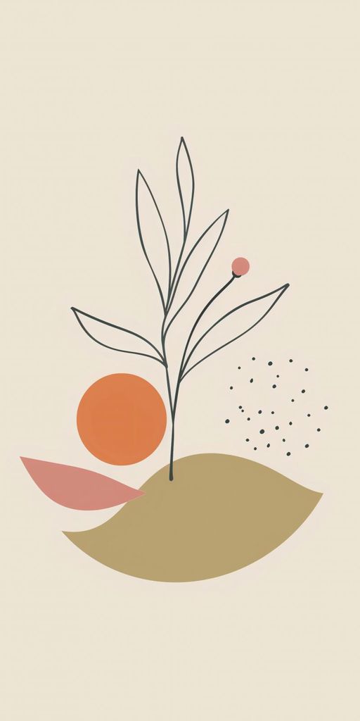 Plakat 50x100cm Subtile Naturaleza