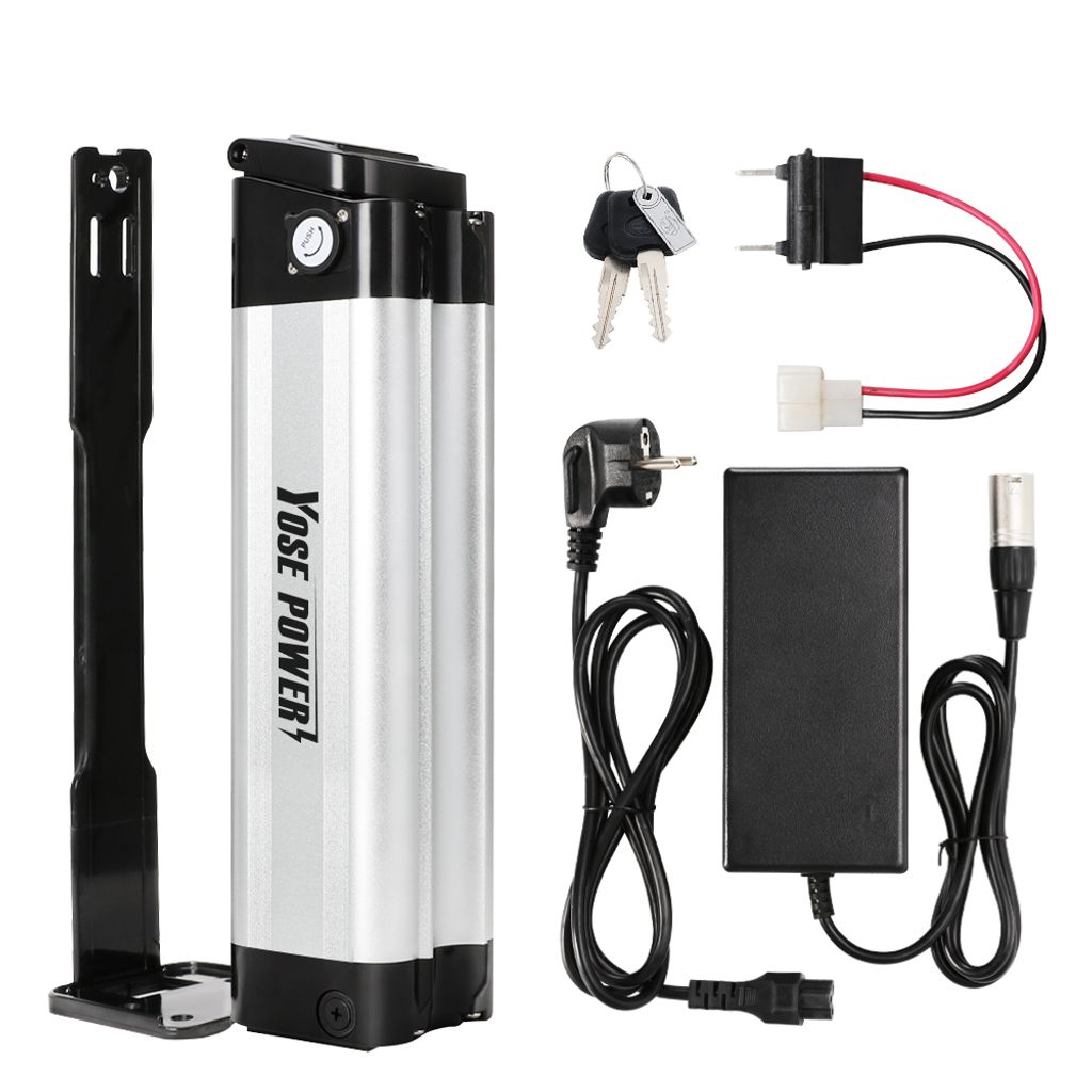 Ebike Akku Batterie 24V10,4Ah & Ladegerät  Prophete Phylion Produktbild 