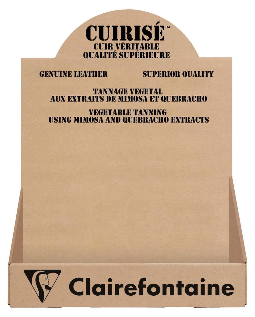 Clairefontaine Display leer 22x9,5x28,5