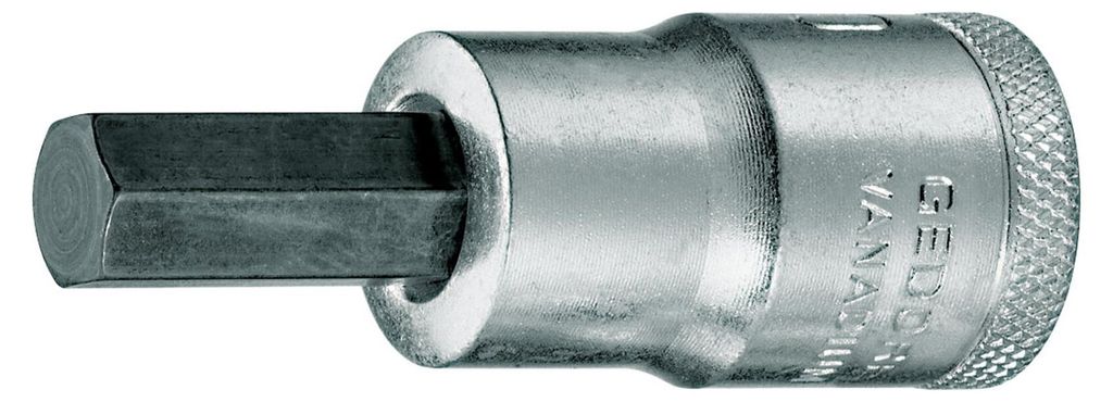 GEDORE IN 19 8: Schroefbitsset, 1/2" zeskant, 8 mm, Productafbeelding 