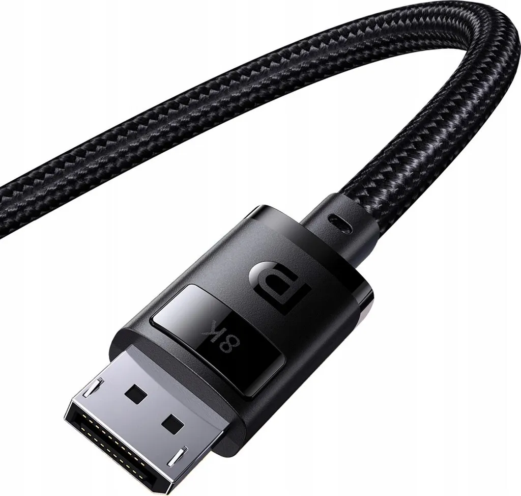Cavo DisplayPort 8K Baseus 2m | Gaming 240Hz & HDR10 | DP 1.4 High Def - 3