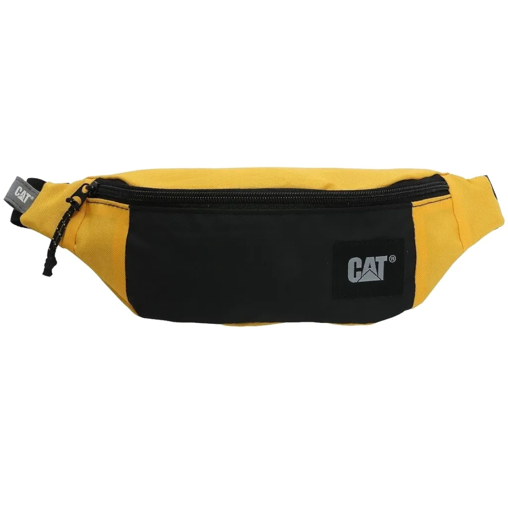 Sac banane Caterpillar Phoenix 8382712 noir en polyester robuste 2L