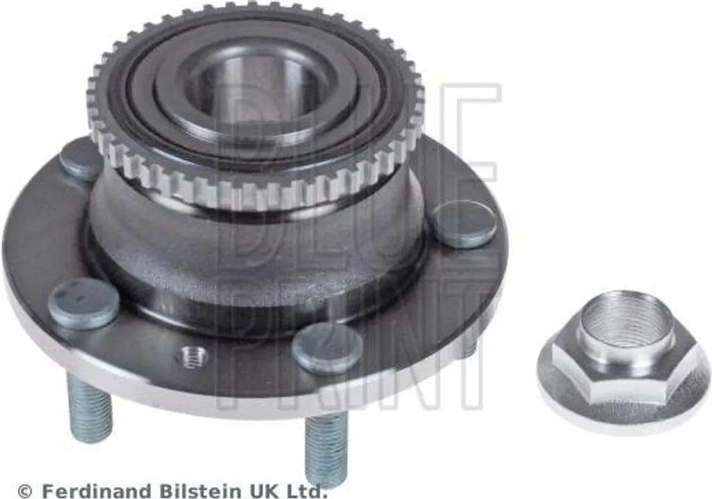 Stop bruits de roue avec le kit roulement Blue Print ADM58331 Mazda 6