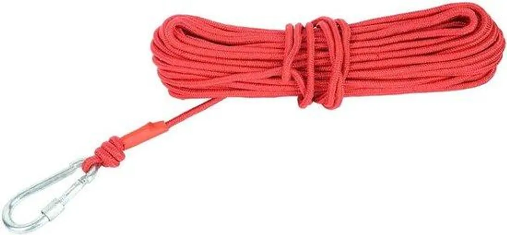 Corde haute résistance en nylon tressé M3 avec forte force de traction