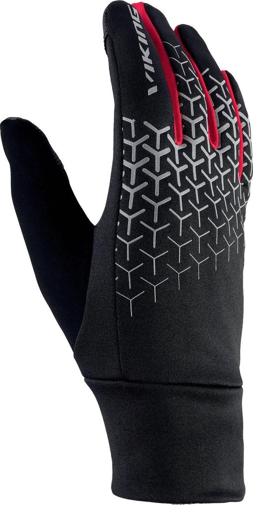 Viking Herren Handschuhe Schwarz 140/20/3300/34 Grösse 10