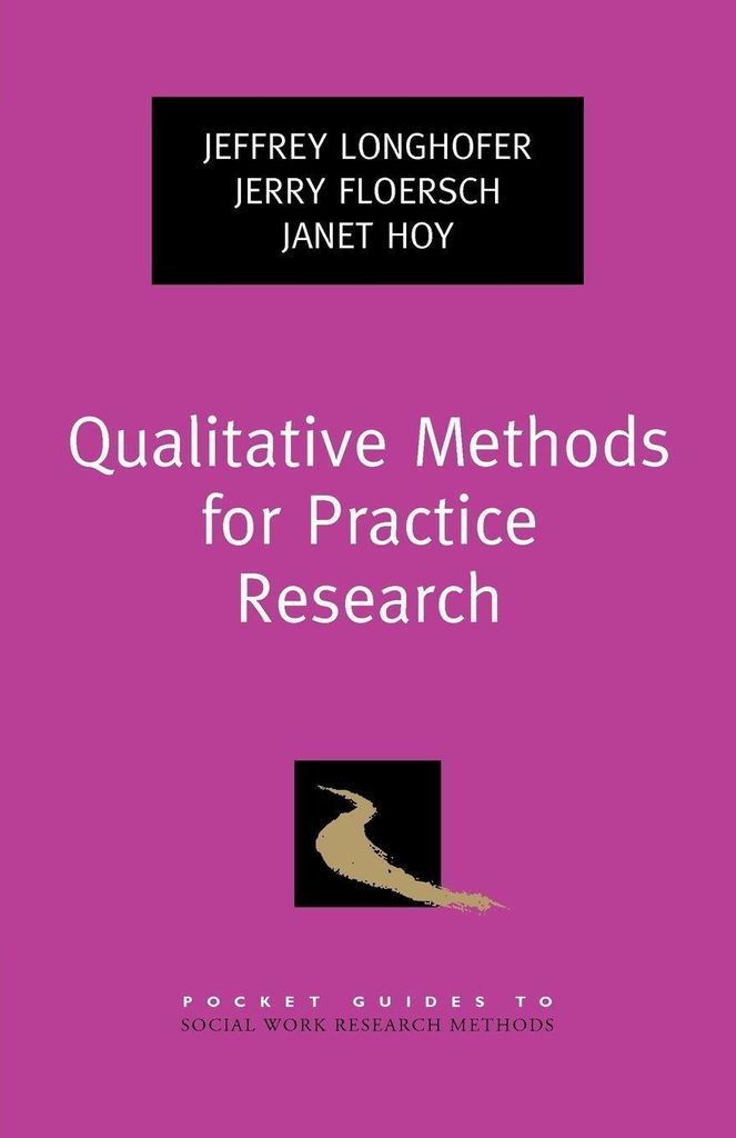 Qualitative Methods for Practice Research