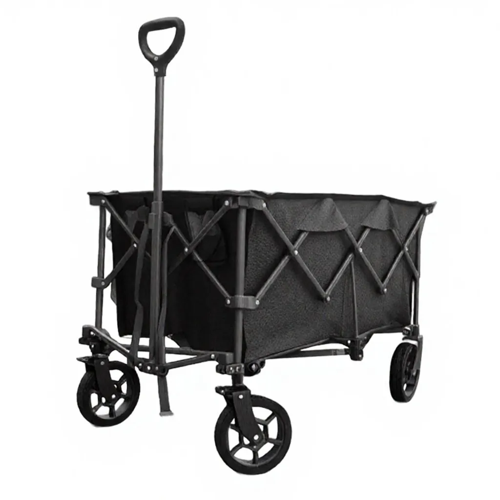 Carrello da Giardino Ribelli 240L | Carico 150KG con Freni di Sicurezza