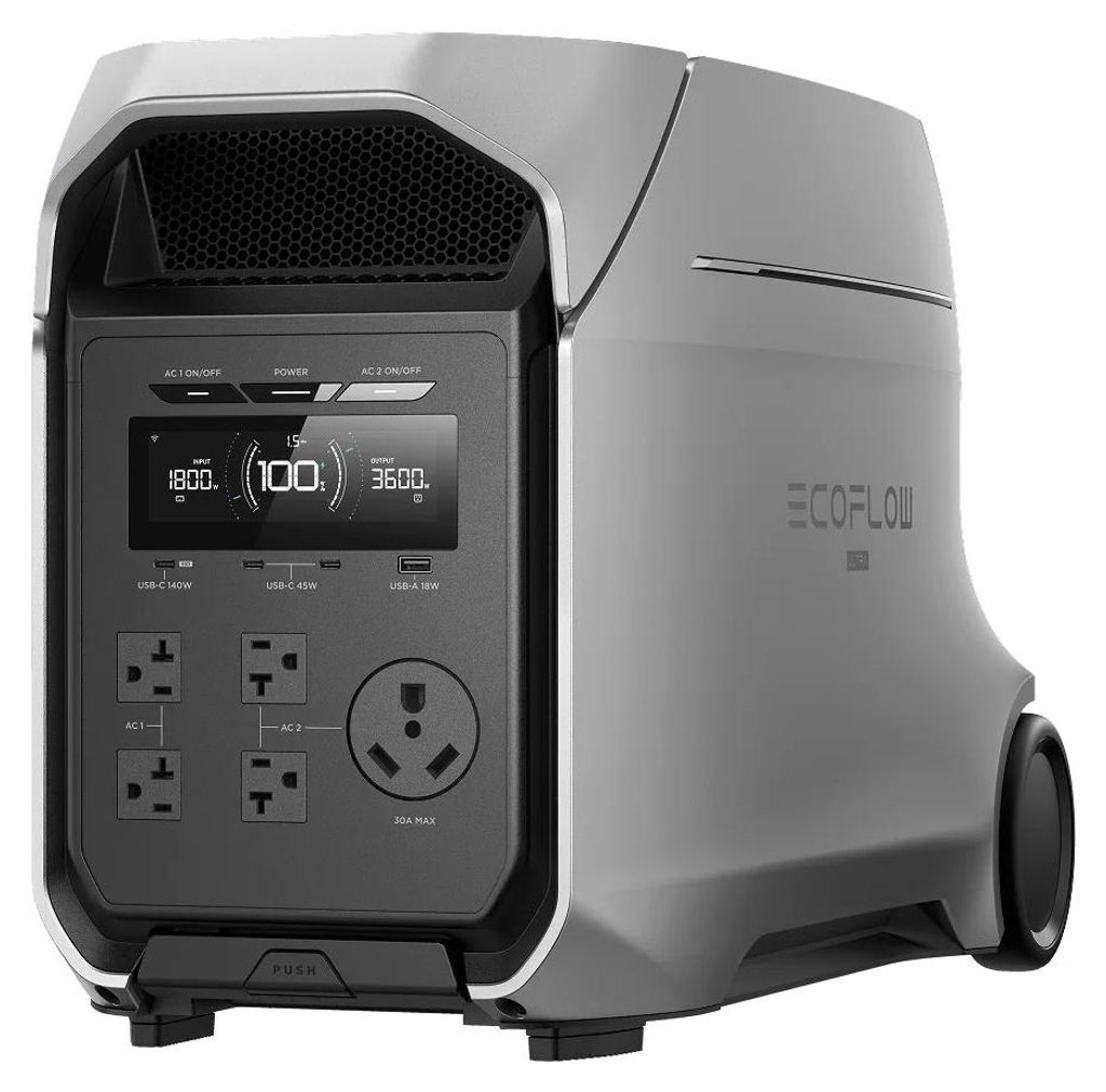 Ecoflow Delta 3 Ultra Plus - Portable Powerstation
