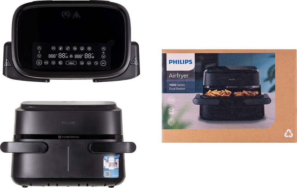 Séria Philips 1000 , teplovzdušná fritéza, 7 l, Rapid Air, Obrázok produktu 