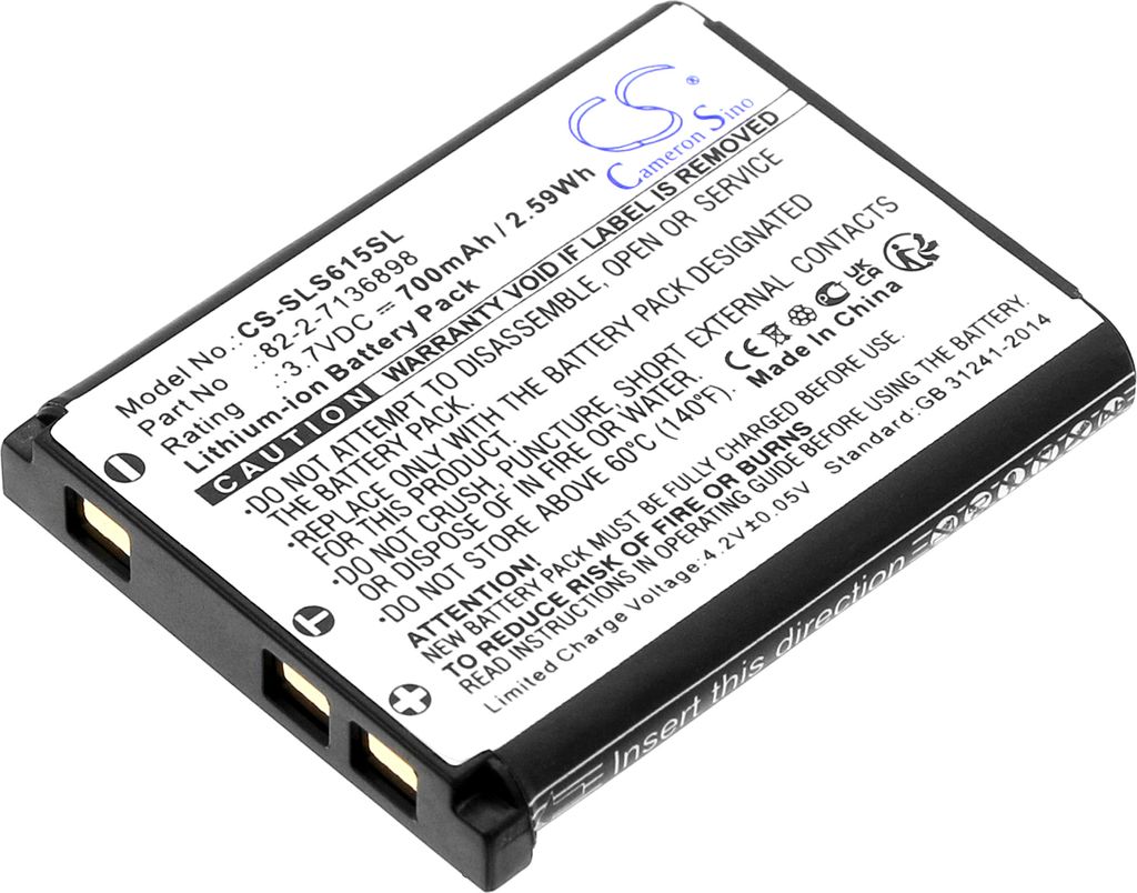 TECHTEK Akku Kompatibel mit [SteelSeries] 61527, Arctis Nova Pro Ersetzt 82-2-7136898