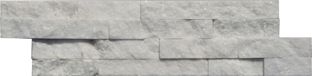 Verblendstein natur 60 x 15 cm weiß